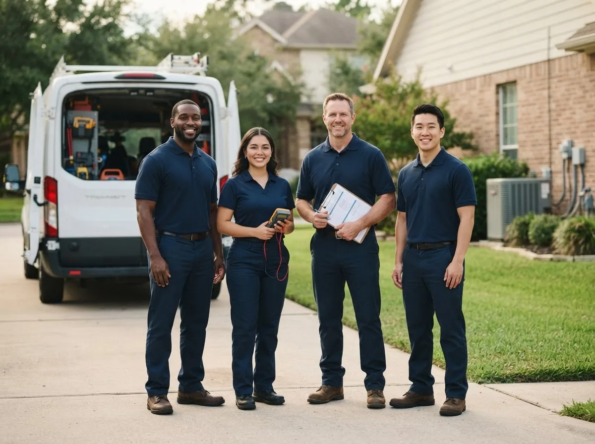 Certified HVAC technician near Taylors Falls, MN